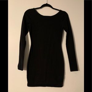 Black Fitted Dress